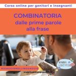 Combinatoria: dalle prime parole alla frase