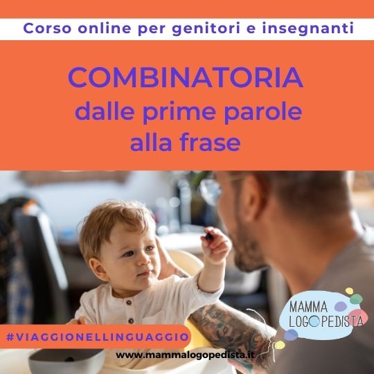 Combinatoria: dalle prime parole alla frase