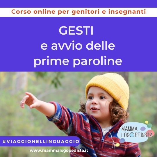 Gesti e avvio delle prime paroline
