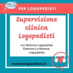 Supervisione per Logopedisti - Modulo singolo (50 min)