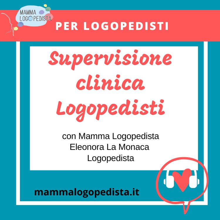 Supervisione per Logopedisti - Modulo singolo (50 min)