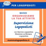 Supervisione per Logopedisti: speciale organizza l'attività