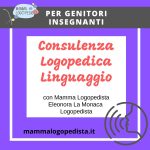 Consulenza logopedica online