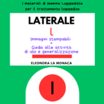 Kit stampabile laterale: l in sillaba, gruppo e articolo