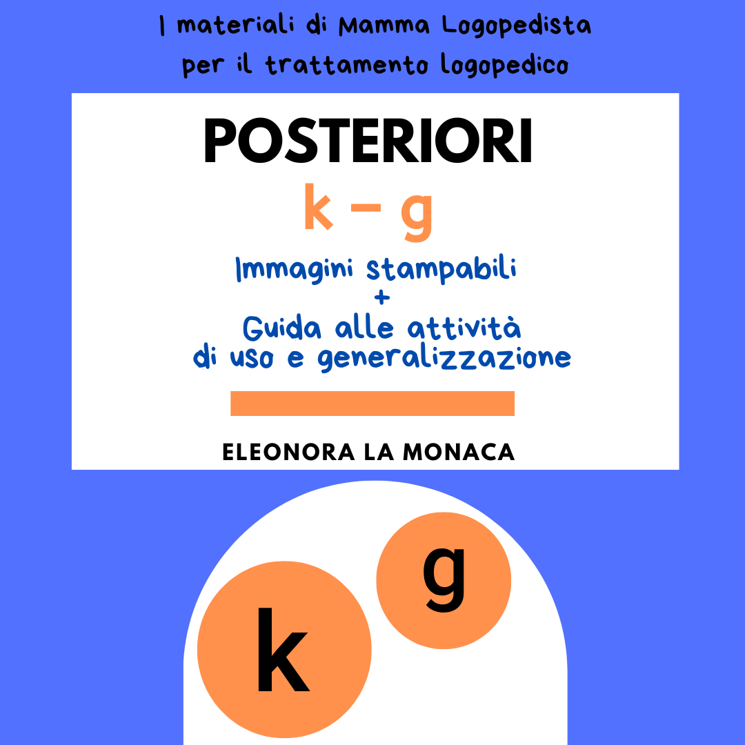 Kit stampabile posteriori: k - g