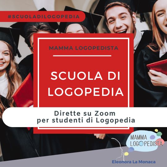 Scuola di Logopedia: calendario lezioni gratuite su Zoom
