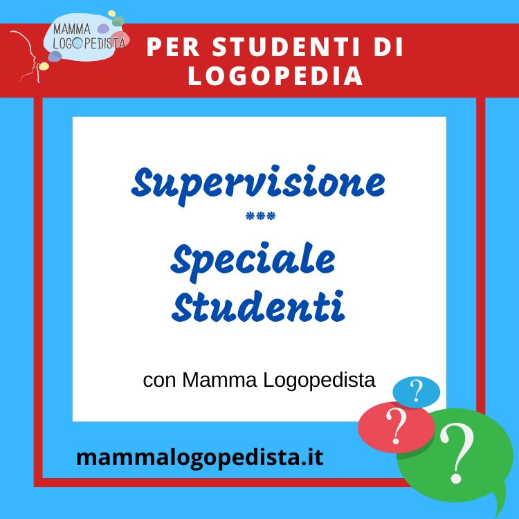 Supervisione per Studenti di Logopedia