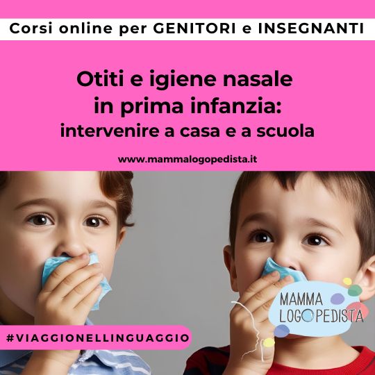 Otiti e igiene nasale in prima infanzia: come intervenire