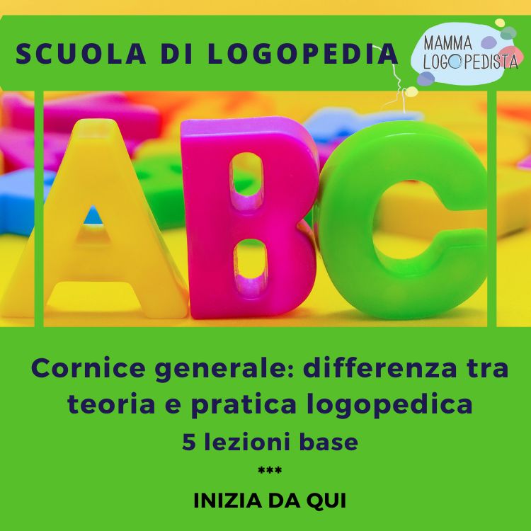 SdL 1 - Inizia da qui: differenza tra teoria e pratica logopedica