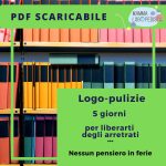 Logo-pulizie: 5 giorni per liberarti degli arretrati (PDF)