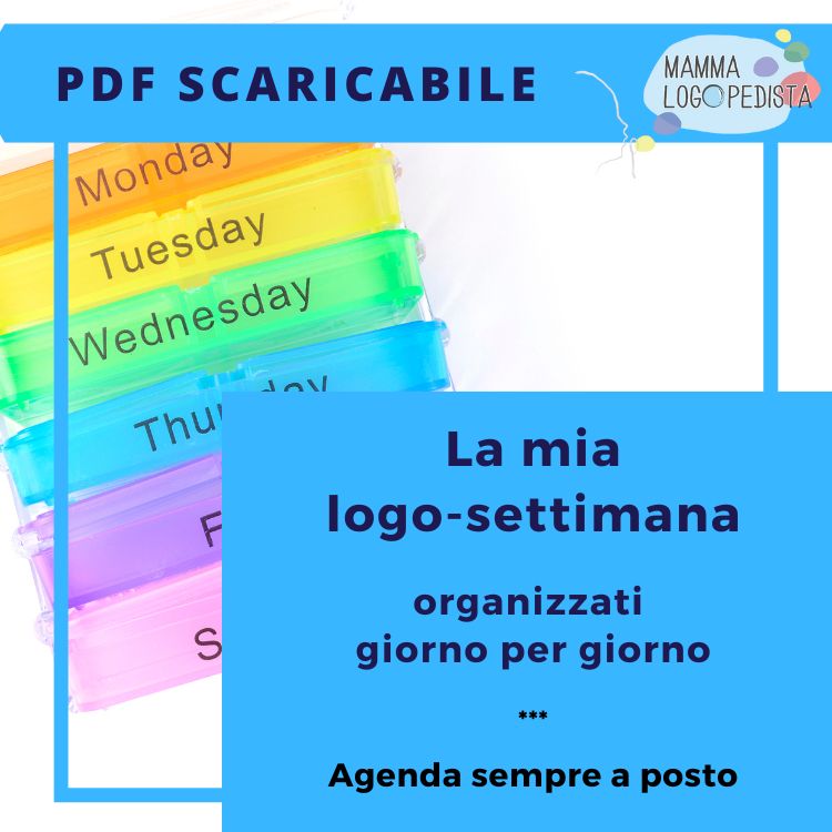 La mia logo-settimana (PDF)